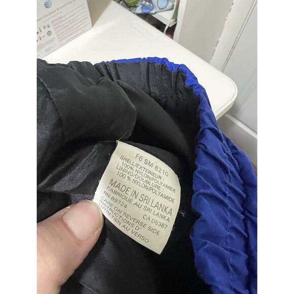 Columbia Mens Double Lined Snowboard Ski Snow Pants Blue Black Size XL 3L - Picture 7 of 11